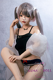 【超柔らかい超軽量版ボディ】フルシリコン製 FUDOLL ラブドール 148cm Dカップ #40ヘッド 身長選択可能