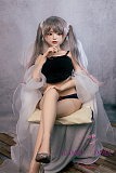 【超柔らかい超軽量版ボディ】フルシリコン製 FUDOLL ラブドール 148cm Dカップ #40ヘッド 身長選択可能