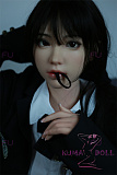 【超柔らかい超軽量版ボディ】フルシリコン製 FUDOLL 160cm Bカップ #37 莎莉 口開閉機能+リアル口腔選択可 ラブドール
