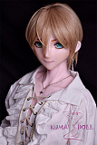 Elsa Babe 153cm 男性ドール 神田 修 RAMD001 等身大ラブドール 二次元 アニメドール フルシリコン製 カスタマイズ可 オーラル可能