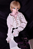 Elsa Babe 153cm 男性ドール 神田 修 RAMD001 等身大ラブドール 二次元 アニメドール フルシリコン製 カスタマイズ可 オーラル可能