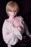 Elsa Babe 153cm 男性ドール 神田 修 RAMD001 等身大ラブドール 二次元 アニメドール フルシリコン製 カスタマイズ可 オーラル可能