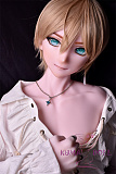 Elsa Babe 153cm 男性ドール 神田 修 RAMD001 等身大ラブドール 二次元 アニメドール フルシリコン製 カスタマイズ可 オーラル可能