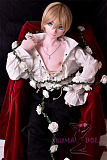 Elsa Babe 153cm 男性ドール 神田 修 RAMD001 等身大ラブドール 二次元 アニメドール フルシリコン製 カスタマイズ可 オーラル可能