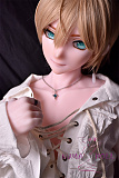 Elsa Babe 153cm 男性ドール 神田 修 RAMD001 等身大ラブドール 二次元 アニメドール フルシリコン製 カスタマイズ可 オーラル可能