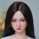 フルシリコン製ラブドール JYDOLL 123cm Bカップ 小依然（Yiran）ヘッド 身体リアルメイク付き