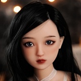 フルシリコン製ラブドール JYDOLL 123cm Bカップ 小依然（Yiran）ヘッド 身体リアルメイク付き