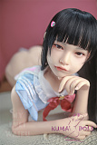 【10%OFF実施中！カートに入れると割引後の価格をご確認いただけます】My Loli Waifu 略称MLWロり系ラブドール フルシリコン製 148cm Bカップ  #23B RIO ヘッド ROS機能