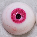 高級手作り眼球 ラブドール 専用眼球 アイのみ 眼球単体の購入専用ページ 眼球パーツ 半球形 毛細血管あり