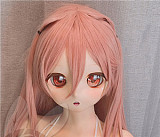 GUAVADOLL （グアバ）番石榴 ヘッド単体 アニメドール ソフトビニール製ヘッド 等身大 ジョイントM16 他社と交換可能 138～150cmのボディに適用 ナチュラル肌色 頭部単体