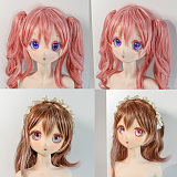 GUAVADOLL （グアバ）番石榴 ヘッド単体 アニメドール ソフトビニール製ヘッド 等身大 ジョイントM16 他社と交換可能 138～150cmのボディに適用 ナチュラル肌色 頭部単体