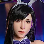 フルシリコン製 Game Lady 168cm Dカップ No.1ヘッド リアルメイク付き 眉毛とまつ毛植毛あり