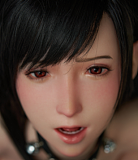 フルシリコン製 Game Lady 168cm Dカップ No.1ヘッド リアルメイク付き 眉毛とまつ毛植毛あり