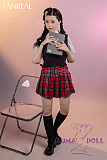FANREAL 153cm Bカップ  F9-茉（Mo） ROS機能付き リアルメイク付き フルシリコン製ラブドール ノースリーブトップス