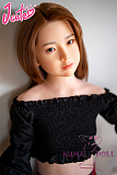 J-cute 137cm バスト平 AGD17 羽純（はずみ）ヘッド  LL団 ラブドール 髪の毛植毛 ツインテール フルシリコン製 リアルドール