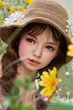 フルシリコン製ラブドール Sanhui Doll 158cm Dカップ #8ヘッド 口開閉機能選択可 田園風 【フェイシャルEX】機能対応可能