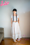 J-cute 137cm バスト平 AGD19 萌咲（もえ）ヘッド  LL団 ラブドール 髪の毛植毛 ツインテール フルシリコン製 リアルドール