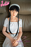J-cute 137cm バスト平 AGD19 萌咲（もえ）ヘッド  LL団 ラブドール 髪の毛植毛 ツインテール フルシリコン製 リアルドール