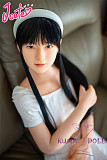 J-cute 137cm バスト平 AGD19 萌咲（もえ）ヘッド  LL団 ラブドール 髪の毛植毛 ツインテール フルシリコン製 リアルドール