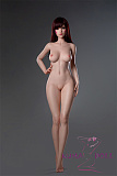 フルシリコン製 Game Lady 167cm Dカップ No23_1ヘッド リアルメイク付き 眉毛とまつ毛植毛あり Cosplay