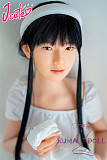 J-cute 137cm バスト平 AGD19 萌咲（もえ）ヘッド  LL団 ラブドール 髪の毛植毛 ツインテール フルシリコン製 リアルドール