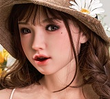 フルシリコン製ラブドール Sanhui Doll 158cm Dカップ #8ヘッド 口開閉機能選択可 田園風 【フェイシャルEX】機能対応可能