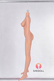 【超軽量フルシリコン製】SHEDOLL 168cm Dカップ 蘇星冉2.0 ヘッド ラブドール ボディー材質など選択可能 カスタマイズ可能 33kg