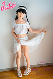 J-cute 137cm バスト平 AGD19 萌咲（もえ）ヘッド  LL団 ラブドール 髪の毛植毛 ツインテール フルシリコン製 リアルドール