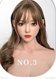 【超軽量フルシリコン製】SHEDOLL 168cm Dカップ 蘇星冉2.0 ヘッド ラブドール ボディー材質など選択可能 カスタマイズ可能 33kg