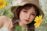 フルシリコン製ラブドール Sanhui Doll 158cm Dカップ #8ヘッド 口開閉機能選択可 田園風 【フェイシャルEX】機能対応可能