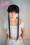 J-cute 137cm バスト平 AGD19 萌咲（もえ）ヘッド  LL団 ラブドール 髪の毛植毛 ツインテール フルシリコン製 リアルドール