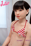 J-cute 149cm バスト平 AGD01 澪（ミオ）ヘッド  髪の毛植毛 ラブドール 妹系 フルシリコン製 リアルドール