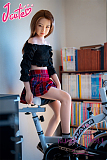 J-cute 137cm バスト平 AGD17 羽純（はずみ）ヘッド  LL団 ラブドール 髪の毛植毛 ツインテール フルシリコン製 リアルドール