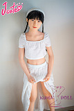 J-cute 137cm バスト平 AGD19 萌咲（もえ）ヘッド  LL団 ラブドール 髪の毛植毛 ツインテール フルシリコン製 リアルドール