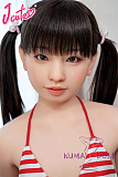 J-cute 149cm バスト平 AGD01 澪（ミオ）ヘッド  髪の毛植毛 ラブドール 妹系 フルシリコン製 リアルドール