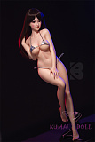 BCDOLL GS-76cm-B 5kg セックス可能 超リアルなフィギュア D.vaヘッド フルシリコン製 BCDOLLラブドール 小型で軽量化で収納しやい 使いやすい
