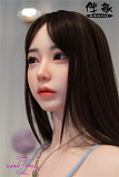 軽量化 27kg 伴趣はんしゅ 162cm Cカップ B1ヘッド 川崎由美 フルシリコン材質 ラブドール 等身大リアルドール