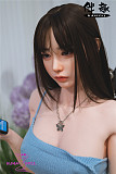 軽量化 27kg 伴趣はんしゅ 162cm Cカップ B1ヘッド 川崎由美 フルシリコン材質 ラブドール 等身大リアルドール