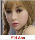 Jiusheng Doll ラブドール 163cm Fカップ #30Evelyn頭部 TPE材質ボディー ヘッド材質選択可能 身長など選択可能