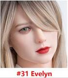 Jiusheng Doll ラブドール 163cm Fカップ #30Evelyn頭部 TPE材質ボディー ヘッド材質選択可能 身長など選択可能