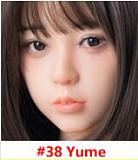 Jiusheng Doll ラブドール 163cm Fカップ #30Evelyn頭部 TPE材質ボディー ヘッド材質選択可能 身長など選択可能