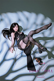 2.6kg フルシリコン製 Game Lady 65cm AA フィギュア 1/3ドール No.03S ヘッド リアルメイク付き 眉毛植毛 髪の毛植毛 オナホ無し ディスプレイドール