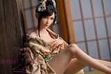 2.6kg フルシリコン製 Game Lady 65cm AA フィギュア 1/3ドール No.03S ヘッド リアルメイク付き 眉毛植毛 髪の毛植毛 オナホ無し ディスプレイドール