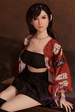 2.6kg フルシリコン製 Game Lady 65cm AA フィギュア 1/3ドール No.03S ヘッド リアルメイク付き 眉毛植毛 髪の毛植毛 オナホ無し ディスプレイドール