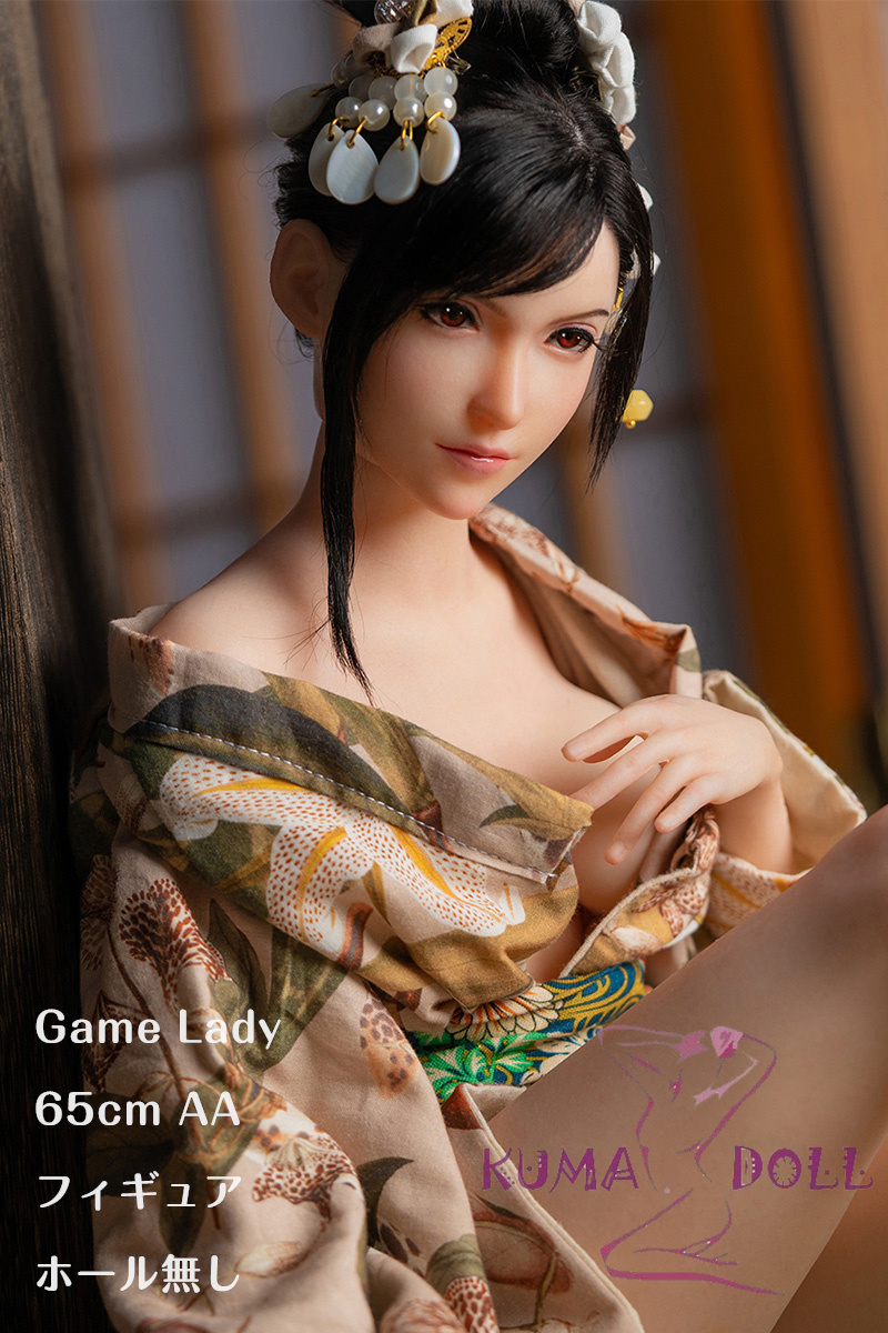 2.6kg フルシリコン製 Game Lady 65cm AA フィギュア 1/3ドール No.03S ヘッド リアルメイク付き 眉毛植毛 髪の毛植毛 オナホ無し ディスプレイドール