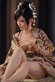 2.6kg フルシリコン製 Game Lady 65cm AA フィギュア 1/3ドール No.03S ヘッド リアルメイク付き 眉毛植毛 髪の毛植毛 オナホ無し ディスプレイドール