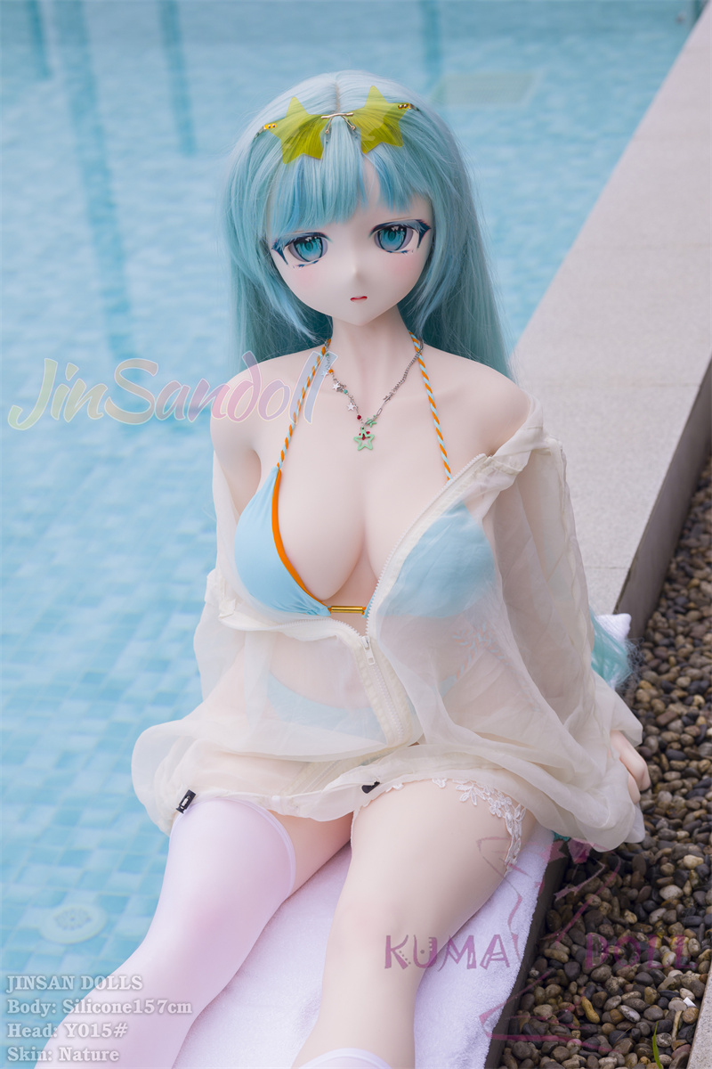 アニメドール ソフトビニール製ヘッド シリコン製ボディ WM Dolls 157cm Bカップ #Y015 ヘッド カスタマイズ可