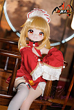 売れ切れ MOZU DOLL 85cm Aカップ 可愛（Kerr） ソフトビニール製頭部 TPE製ボディ 肌色＆眼球色＆メイク＆ウィッグは宣材写真と同じ  6kg