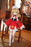 売れ切れ MOZU DOLL 85cm Aカップ 可愛（Kerr） ソフトビニール製頭部 TPE製ボディ 肌色＆眼球色＆メイク＆ウィッグは宣材写真と同じ  6kg
