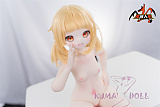 売れ切れ MOZU DOLL 85cm Aカップ 可愛（Kerr） ソフトビニール製頭部 TPE製ボディ 肌色＆眼球色＆メイク＆ウィッグは宣材写真と同じ  6kg